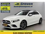Mercedes-Benz A-Klasse 200 AMG 164K Pano Cam LED PDC €419pm, Auto's, Mercedes-Benz, Automaat, Wit, Nieuw, Benzine