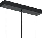 EGLO Elswick Hanglamp - E27 - 110 cm - Zwart, Verzenden, Zo goed als nieuw