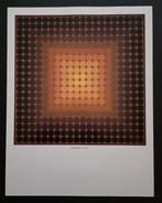 Victor Vasarely (1906-1997) - CTA Phil (Etat neuf), Antiek en Kunst