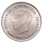 250 Frank 1976 NL - 25 jaar Koning Boudewijn, Postzegels en Munten, Munten | België, Verzenden