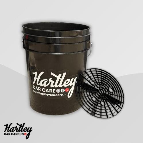 Detailing Bucket HARTLEY 20L Emmer met Grit Shield, Auto diversen, Onderhoudsmiddelen, Ophalen of Verzenden