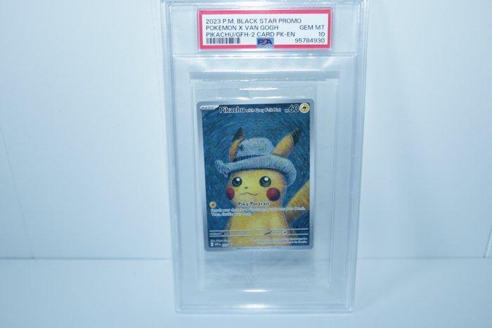 Pokémon - 1 Graded card - Pokemon Pikachu with Grey Felt Hat, Hobby en Vrije tijd, Verzamelkaartspellen | Pokémon