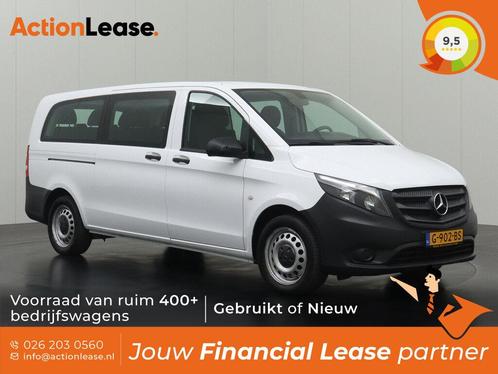Mercedes Vito Personenvervoer  2019 Diesel Automaat, Auto's, Mercedes-Benz, Lease, Zwart, Automaat, Financial lease, BTW verrekenbaar