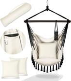 Hangstoel - Binnen & Buiten - Hangschommel - Tot 150kg - Bei, Verzenden, Zo goed als nieuw