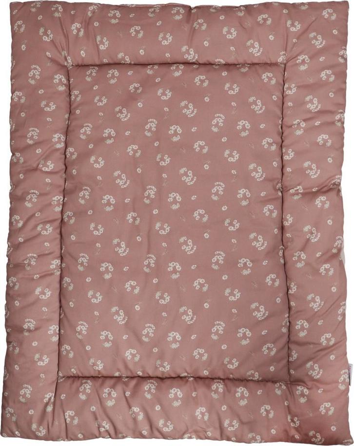 MamaLoes Lente Bloei 80 x 100 cm Omkeerbaar Boxkleed, Kinderen en Baby's, Boxen, Nieuw, Verzenden
