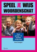 Boek Speel je wijs woordenschat, Verzenden, Zo goed als nieuw