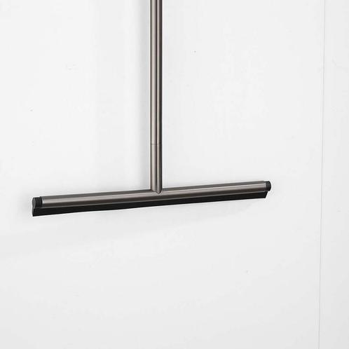Vloerwisser Aquasplash Academy 120 cm Gunmetal, Doe-het-zelf en Verbouw, Sanitair, Ophalen of Verzenden