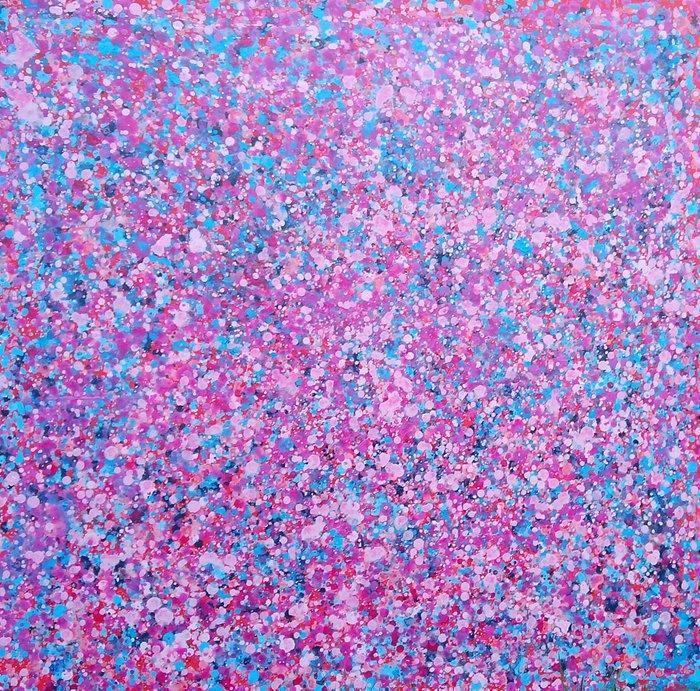 Margie Nottingham - Cosmic abstraction, Antiek en Kunst, Kunst | Schilderijen | Modern