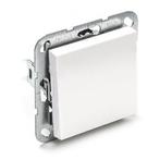 Kruisschakelaar | Gira | S55 (Inbouw, Kruis, Wit), Verzenden, Nieuw
