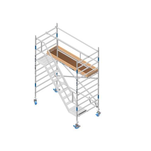ASC trappentoren 135 x 250 x 4 mtr. WH, Doe-het-zelf en Verbouw, Ladders en Trappen, Trap, Nieuw, Verzenden