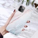 iPhone 6S Plus Hoesje Marmer Textuur - Shockproof Glossy, Verzenden, Nieuw