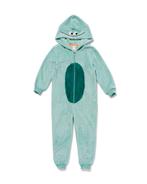 HEMA Kinder onesie monster groen van €19.5 voor €10 sale, Verzenden, Nieuw