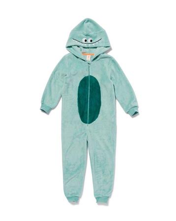 HEMA Kinder onesie monster groen van €19.5 voor €10 sale beschikbaar voor biedingen