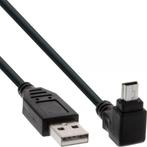 USB Mini B haaks naar USB-A kabel - USB2.0 - tot, Nieuw, Ophalen of Verzenden