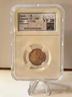 Spanje. Fernando VII. 1 Real 1809 Mexico TH VF20 (Zonder