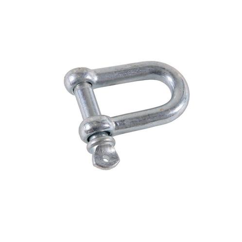 D-sluiting gegalvaniseerd 5mm, Doe-het-zelf en Verbouw, Lieren en Takels, Nieuw, Verzenden
