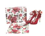Een paar rode Dolce en Gabbana pumps met rozen, Kleding | Dames, Schoenen, Pumps, Dolce en Gabbana, Gedragen, Rood
