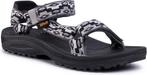 Teva Dames Sandalen - Monds Black Multi - Maat 40 (Schoenen), Verzenden, Nieuw
