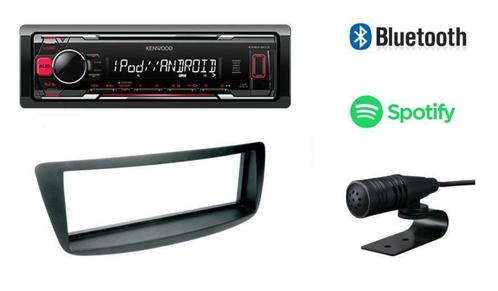 Bluetooth autoradio Tayota Aygo + frame & aansluitkabel, Auto diversen, Autoradio's, Nieuw, Ophalen of Verzenden