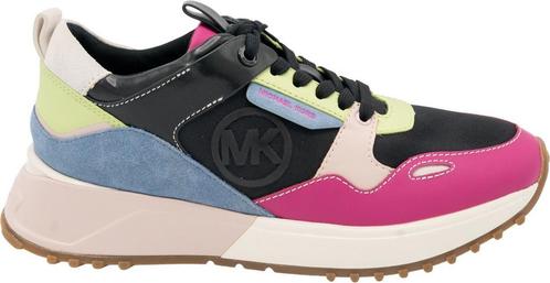 Michael Kors - Maat 38 - Theo Trainer Dames Sneaker - Zwart, Kleding | Dames, Schoenen, Verzenden