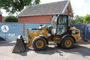 Veiling: Wiellader Caterpillar 907M Diesel 2018 beschikbaar voor biedingen
