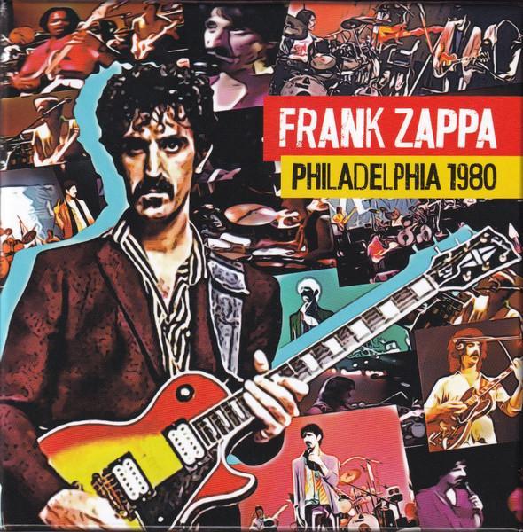 cd - Frank Zappa - Philadelphia 1980 4-CD Box, Cd's en Dvd's, Cd's | Rock, Verzenden