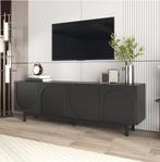 TV-meubel 175 cm – Modern lowboard met deuren en planken, Huis en Inrichting, Kasten | Overige, Verzenden, Nieuw