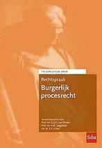 9789012406949 Rechtspraakreeks - Rechtspraak Burgerlijk p..., Verzenden, Zo goed als nieuw, Sdu Uitgevers