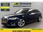 Audi A4 35 TFSI 150PK S-line Pano LED Clima Cruise Navi PDC, Auto's, Automaat, Blauw, A4, Stationwagon