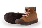 Shoesme Veterboots in maat 25 Bruin | 10% extra korting, Kinderen en Baby's, Kinderkleding | Schoenen en Sokken, Verzenden, Jongen of Meisje