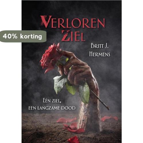 Verloren Ziel 9789402230864 Britt J. Hermens, Boeken, Fantasy, Gelezen, Verzenden