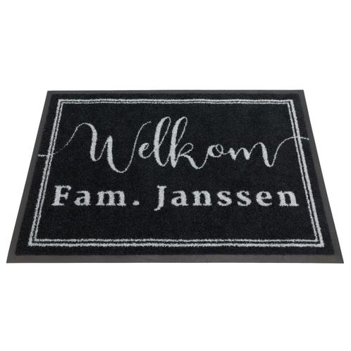Gepersonaliseerde deurmat - Welkom, Tuin en Terras, Deurmatten, Verzenden