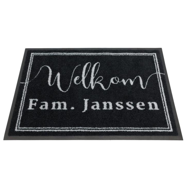 Gepersonaliseerde deurmat - Welkom, Tuin en Terras, Deurmatten, Verzenden