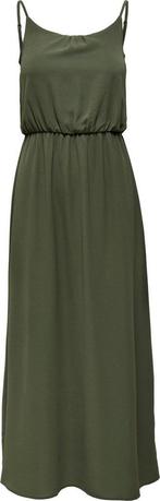 ONLY ONLNOVA LUX STRAP MAXI DRESS SOLID PTM Dames Jurk - Maa, Kleding | Dames, Jurken, Verzenden, Nieuw