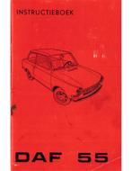 1971 DAF 55 INSTRUCTIEBOEKJE NEDERLANDS, Auto diversen, Handleidingen en Instructieboekjes