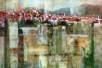 Kunstdruk Douglas - Tuscan Hillside 91x61cm, Verzenden, Nieuw