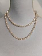 Zilver, Akoya-parels - Halsketting - JKa Art Deco-stijl 98, Antiek en Kunst