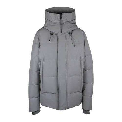 Reset • grijze gewatteerde jas Omsk • M, Kleding | Heren, Jassen | Winter, Grijs, Nieuw, Verzenden
