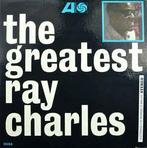 LP gebruikt - Ray Charles - The Greatest Ray Charles (Do..., Cd's en Dvd's, Vinyl | R&B en Soul, Zo goed als nieuw, Verzenden