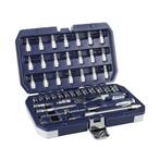 Dopsleutelset Proworks 46-delig 1/4 (Handgereedschap), Motoren, Verzenden, Nieuw