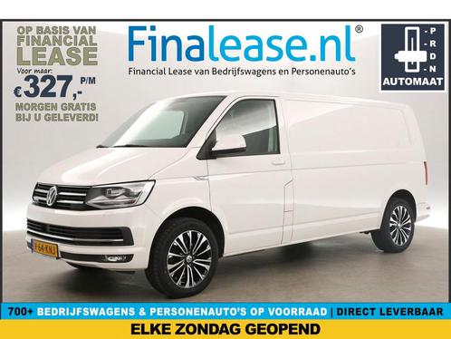 Volkswagen Transporter 2.0 TDI L2H1 150PK AUT LED Cam €327pm, Auto's, Bestelauto's, Lease, Automaat, Diesel, Volkswagen, Wit, Verzenden