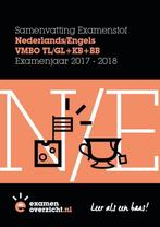 ExamenOverzicht - Samenvatting Nederlands en Engels VMBO, Verzenden, Gelezen, ExamenOverzicht