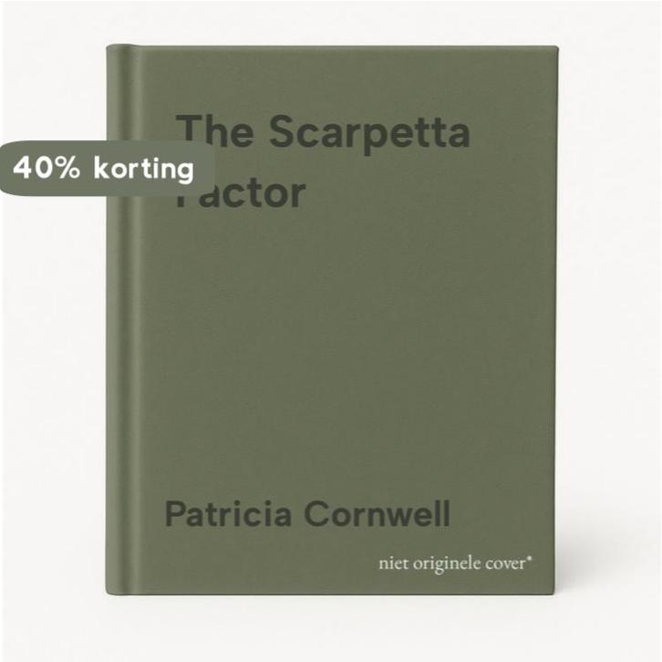 The Scarpetta Factor 9780316733175 Patricia Cornwell, Boeken, Taal | Engels, Zo goed als nieuw, Verzenden
