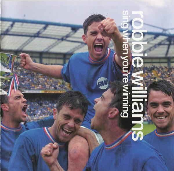 cd - Robbie Williams - Sing When Youre Winning, Cd's en Dvd's, Cd's | Overige Cd's, Zo goed als nieuw, Verzenden