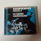 Harder Mach 4 DJ Gizmo Hardhouse, Cd's en Dvd's, Verzenden, Gebruikt