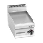 GGM Gastro | Gas grillplaat - 4 kW - Glad | GGB363M |, Verzenden, Nieuw