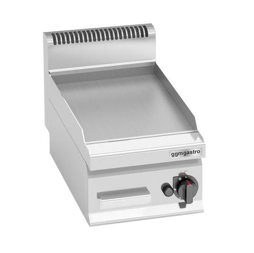 GGM Gastro | Gas grillplaat - 4 kW - Glad | GGB363M |, Witgoed en Apparatuur, Grillplaten, Nieuw, Verzenden