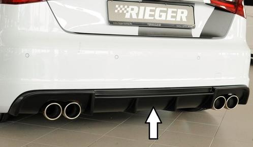Diffuser | Audi S3 (8V) Hatchback 2013-2016 | voor orig. S3, Auto-onderdelen, Carrosserie en Plaatwerk, Nieuw, Audi, Verzenden