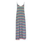 Semicouture • lange gestreepte jurk • L, Kleding | Dames, Semicouture, Verzenden, Nieuw, Maat 42/44 (L)
