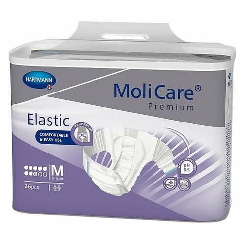 Molicare Premium Elastic Medium 8 drops 26 stuks, Diversen, Verpleegmiddelen, Verzenden